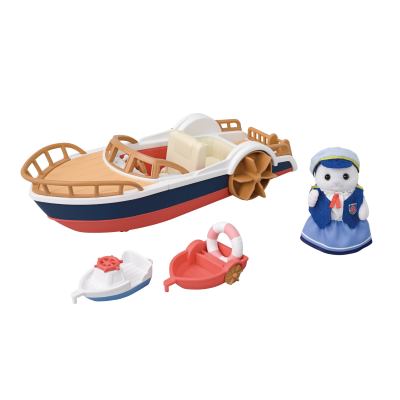 Calico Critters Sea Otter's Leisure Boat (North America Release) - Image 2