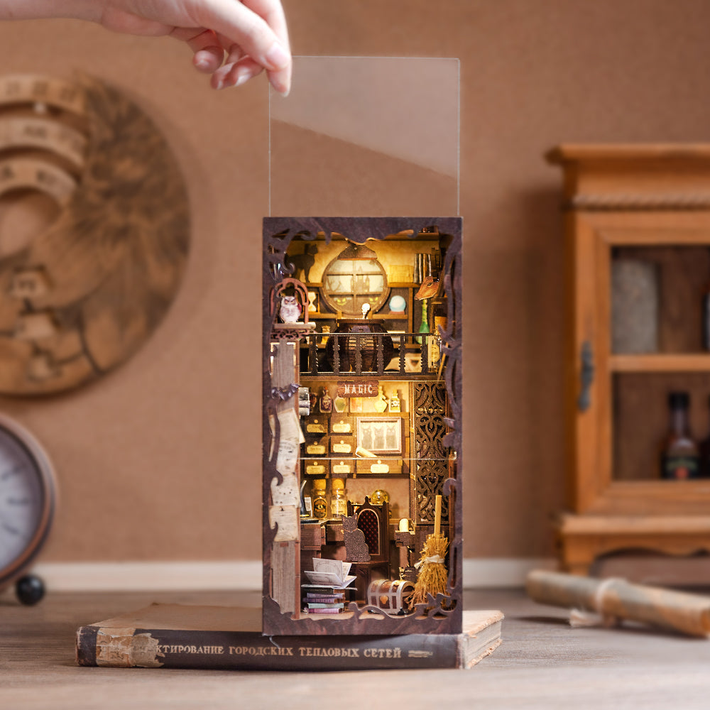 CUTEBEE DIY Book Nook Kit (Magic Pharmacist) - Image 5