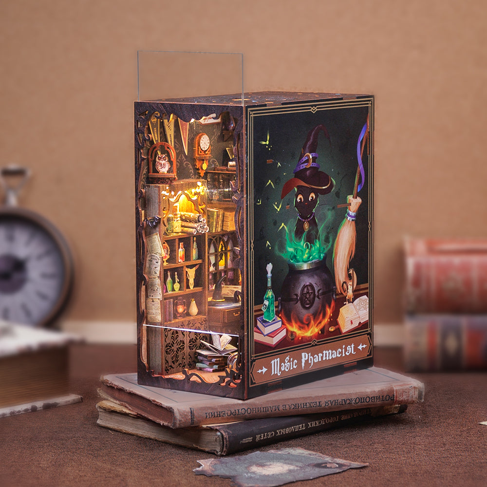 CUTEBEE DIY Book Nook Kit (Magic Pharmacist) - Image 2