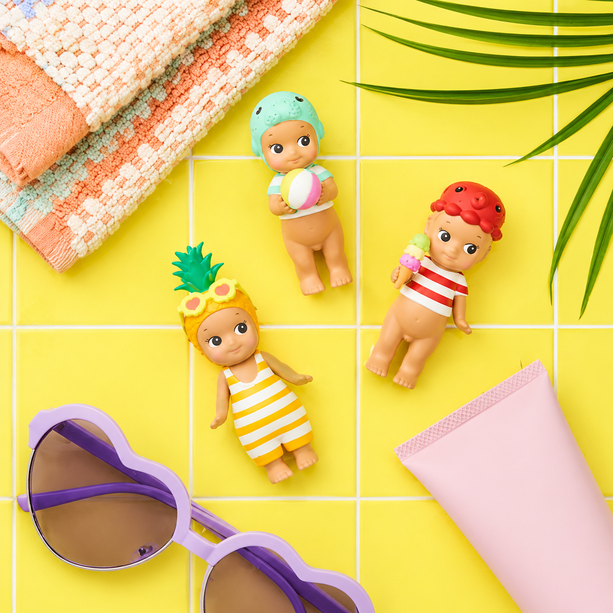 Sonny Angel Summer Vacation Series: Sun Kissed Style Limited Edition Blind Box Figure