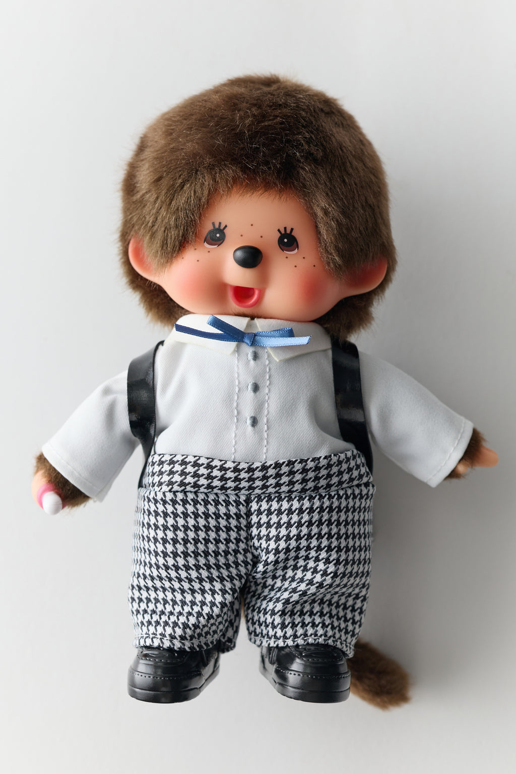 Sekiguchi Monchhichi School Boy Plush Doll - Image 1