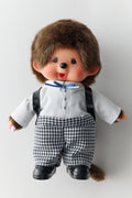 Sekiguchi Monchhichi School Boy Plush Doll - Image 1