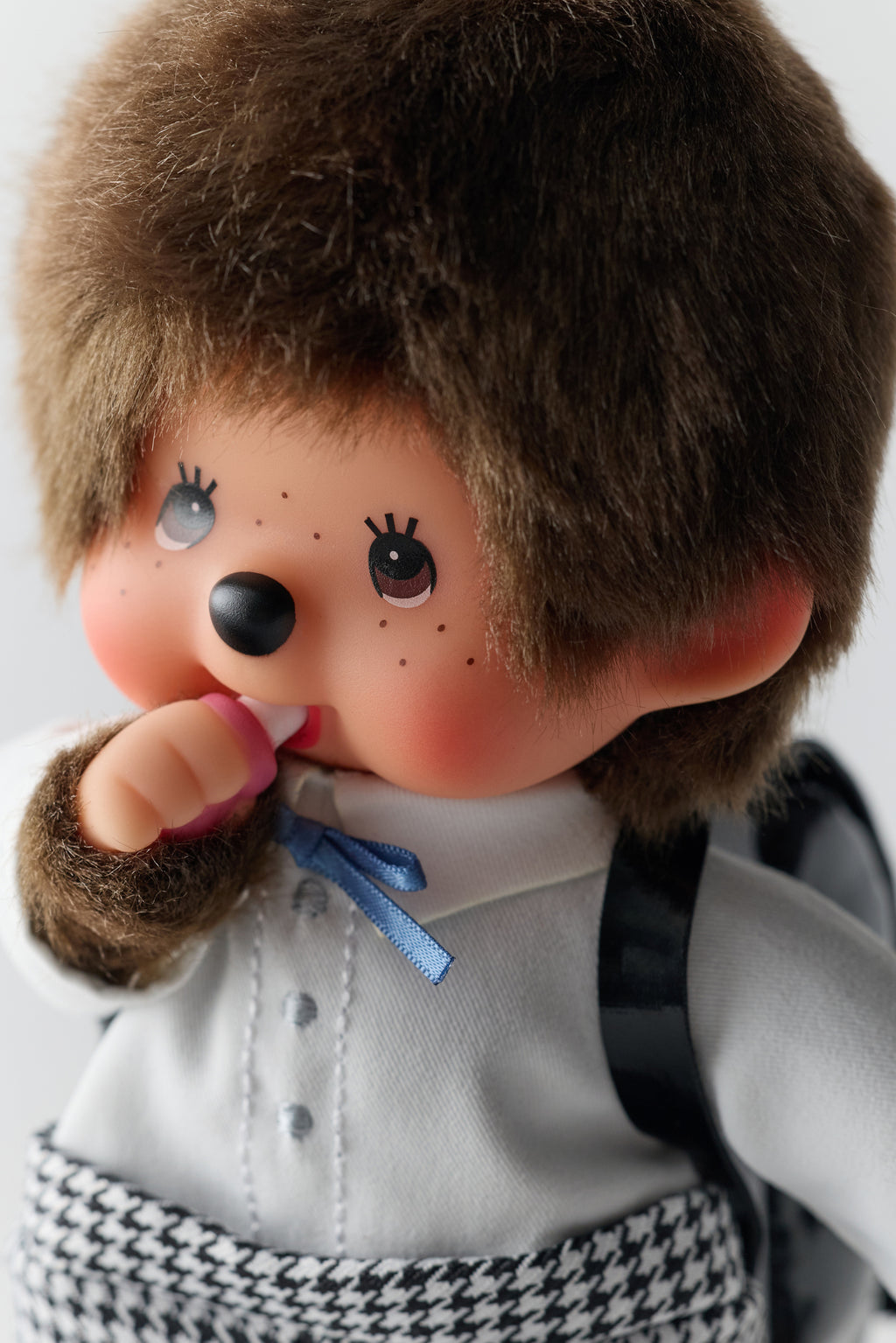 Sekiguchi Monchhichi School Boy Plush Doll - Image 2