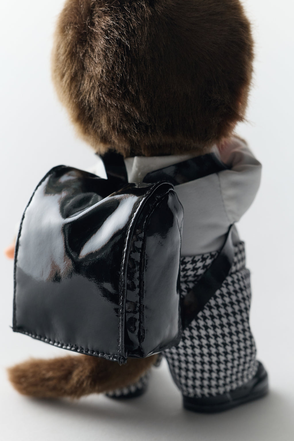 Sekiguchi Monchhichi School Boy Plush Doll - Image 3