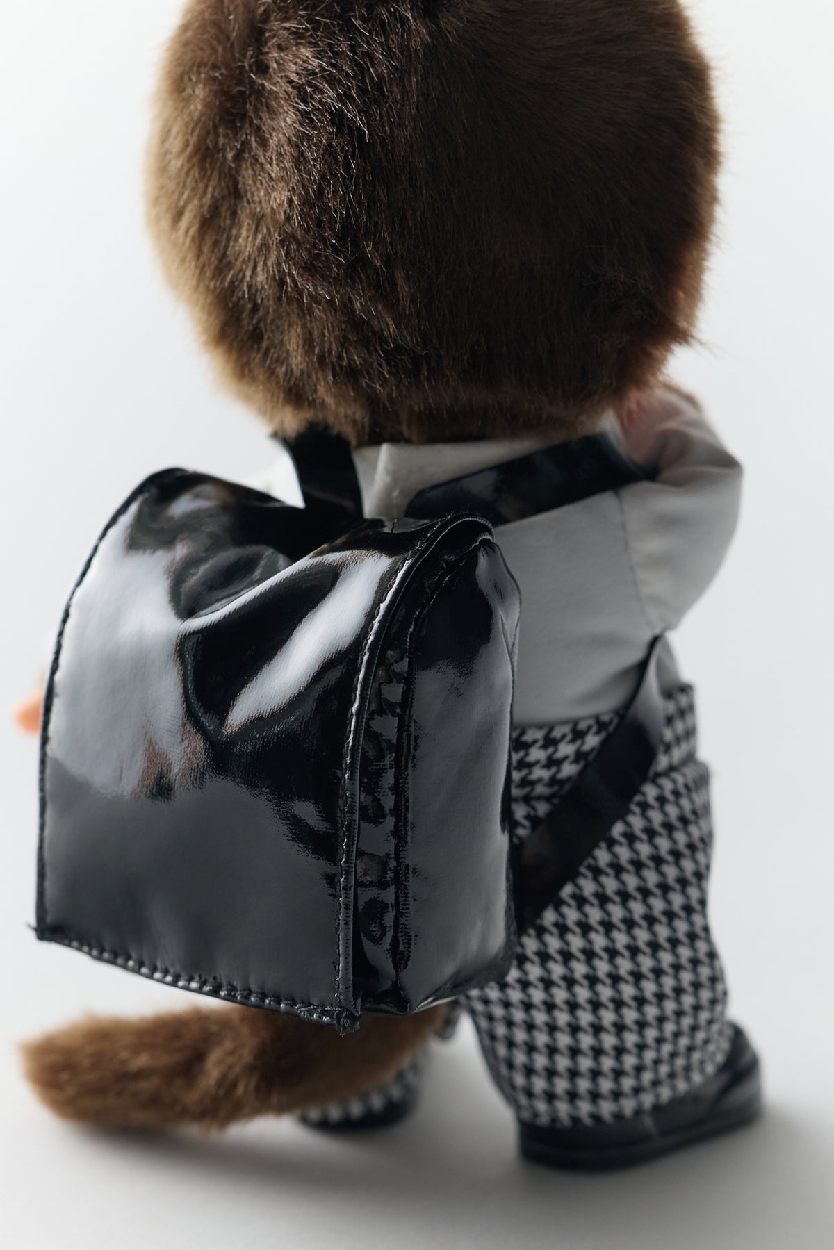 Sekiguchi Monchhichi School Boy Plush Doll - Image 3