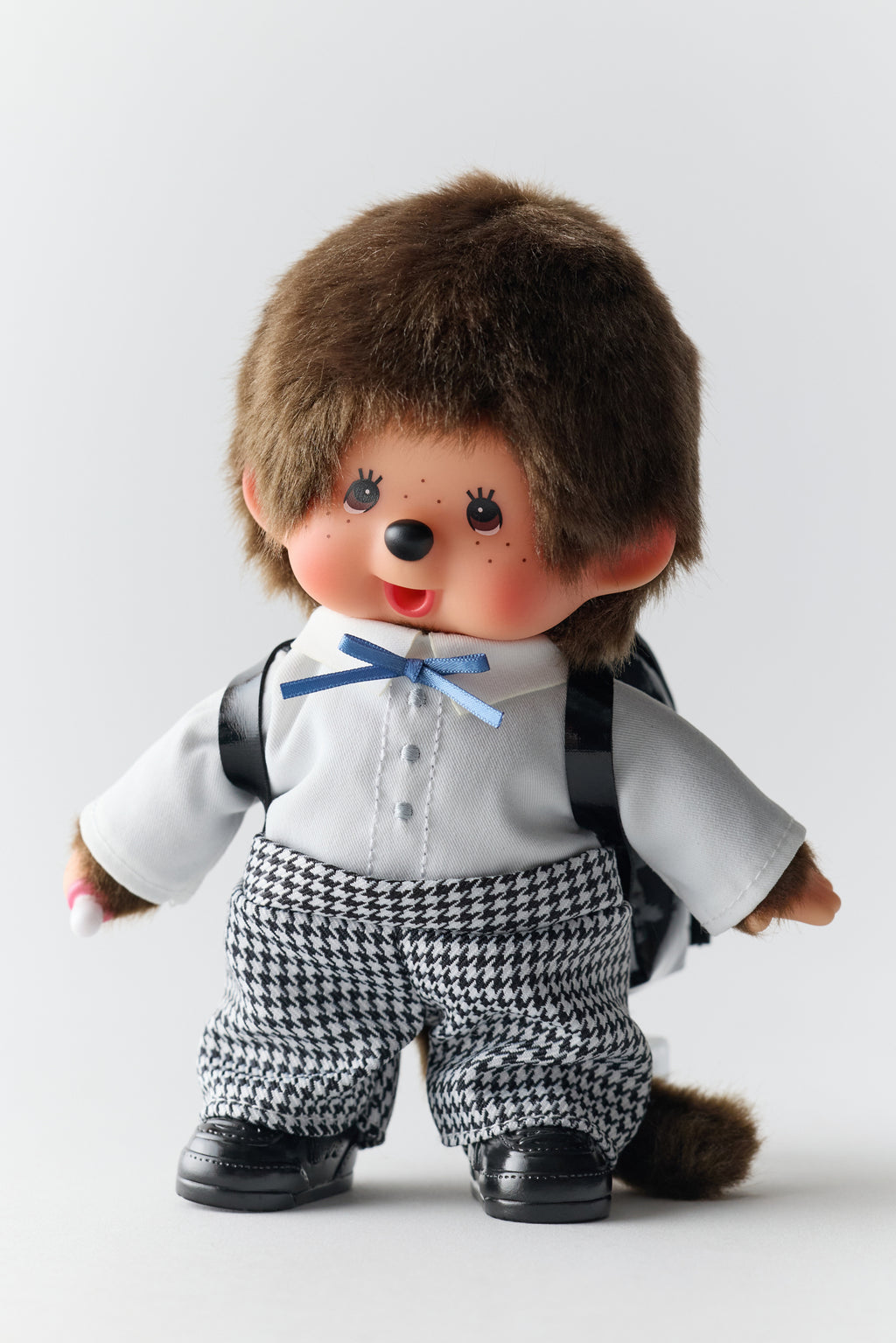 Sekiguchi Monchhichi School Boy Plush Doll - Image 4