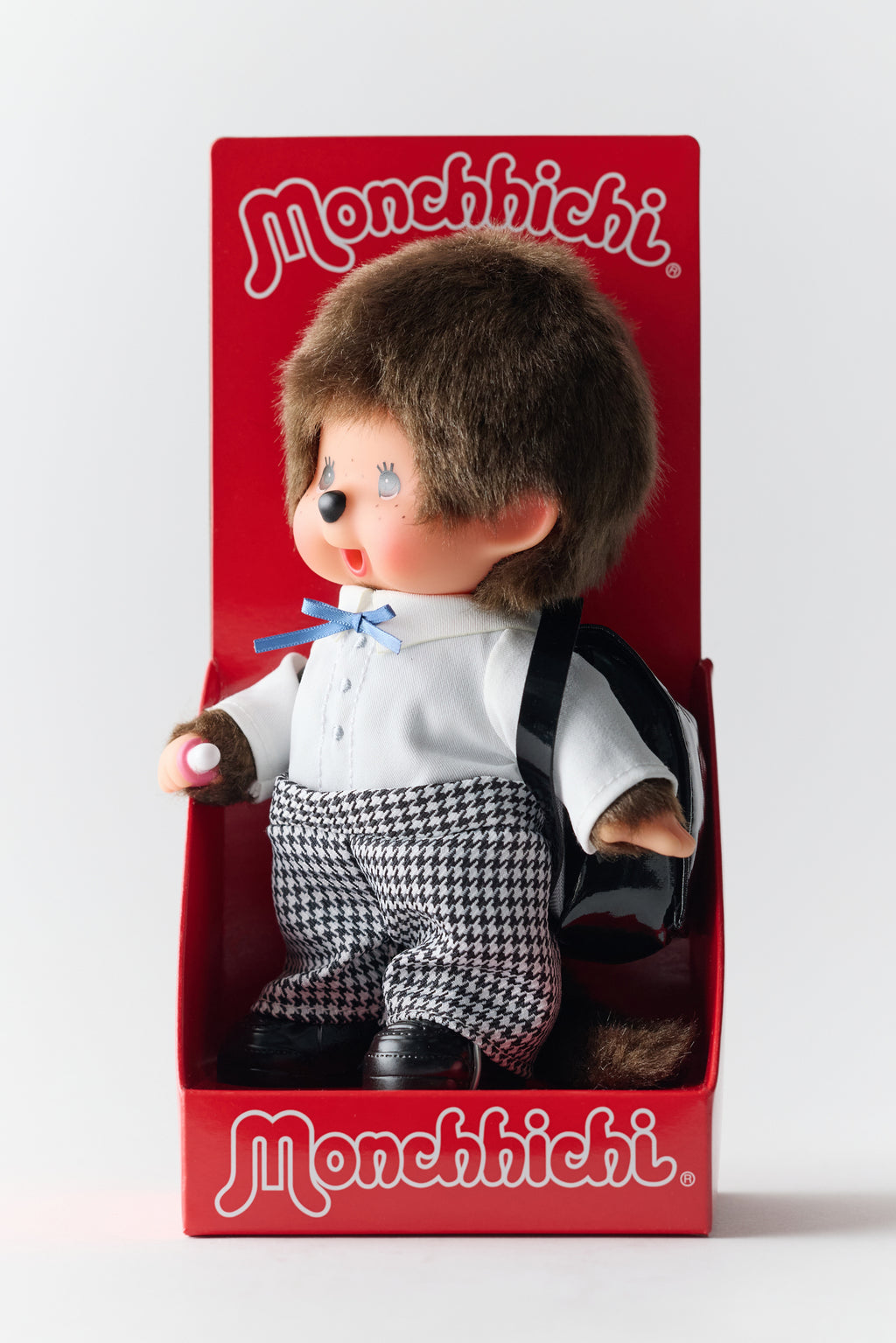 Sekiguchi Monchhichi School Boy Plush Doll - Image 5