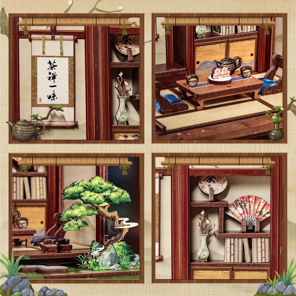CUTEBEE DIY Miniature House | Kirishima Cha-an - Image 5