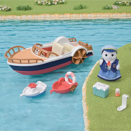 Calico Critters Sea Otter's Leisure Boat (North America Release)