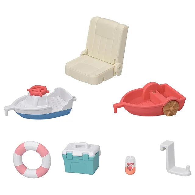 Calico Critters Sea Otter's Leisure Boat (North America Release)
