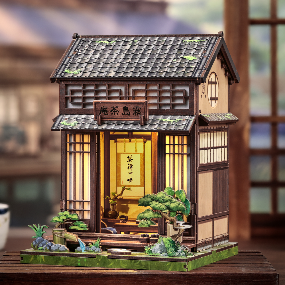CUTEBEE DIY Miniature House | Kirishima Cha-an - Image 1