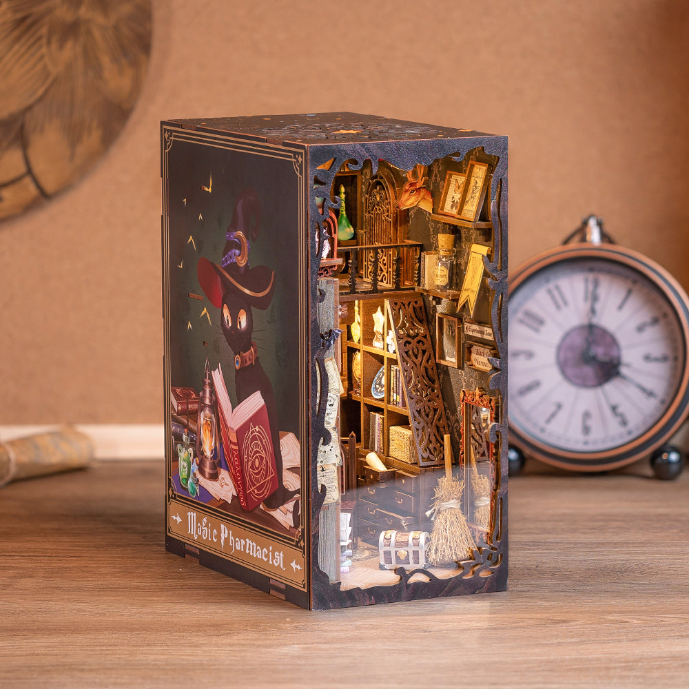CUTEBEE DIY Book Nook Kit (Magic Pharmacist) - Image 3