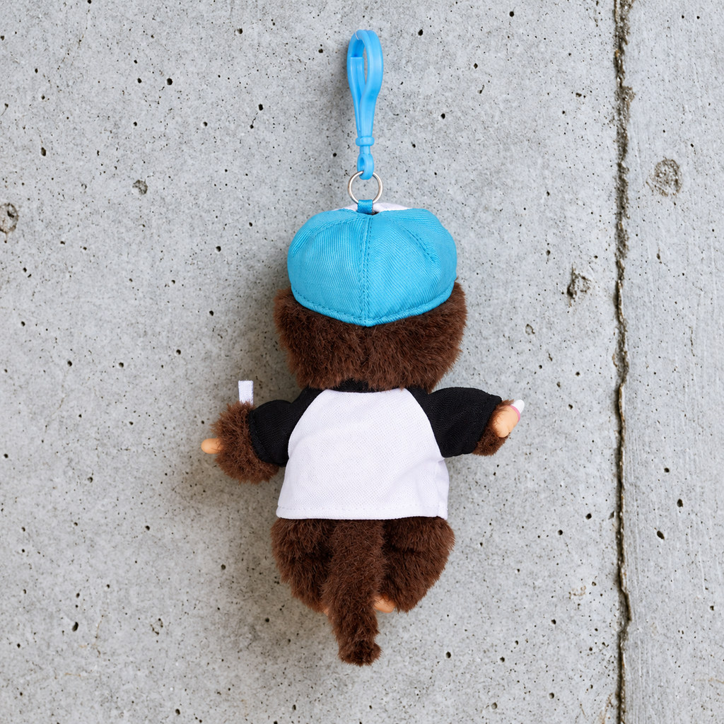 Sekiguchi Monchhichi x Stranger Things Hellfire Club Keychain