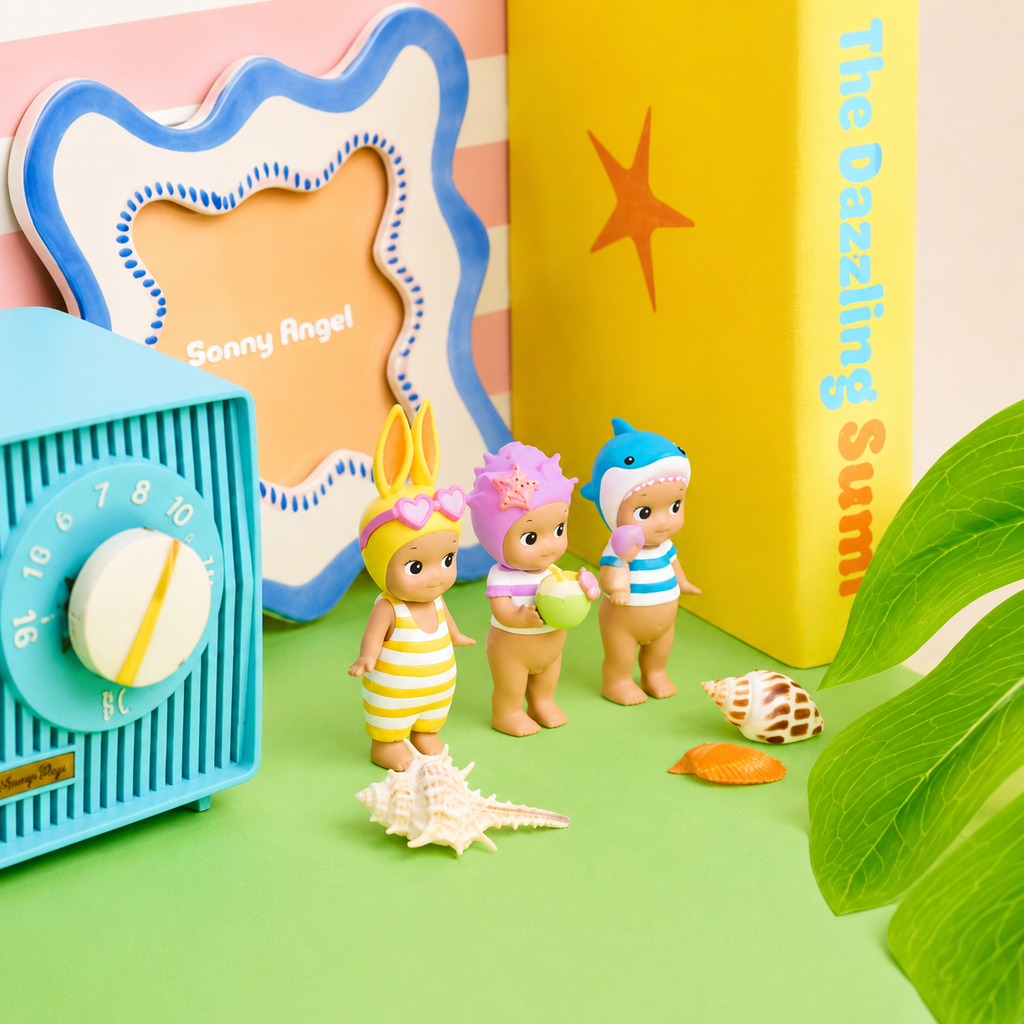Sonny Angel Summer Vacation Series: Sun Kissed Style Limited Edition Blind Box Figure