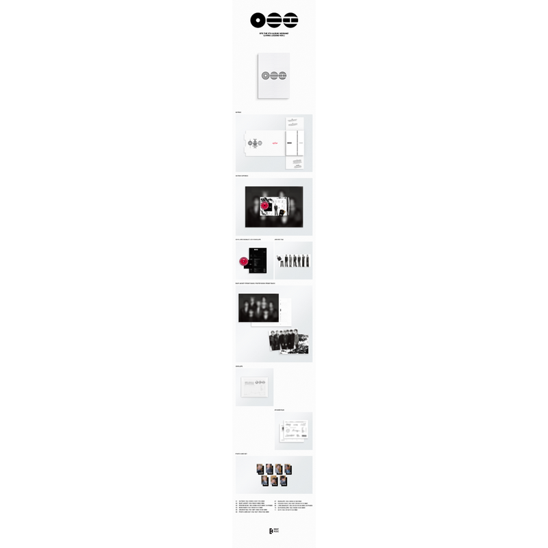 BTS The 5th Album 'ARIRANG' (Living Legend Ver.) - Image 3