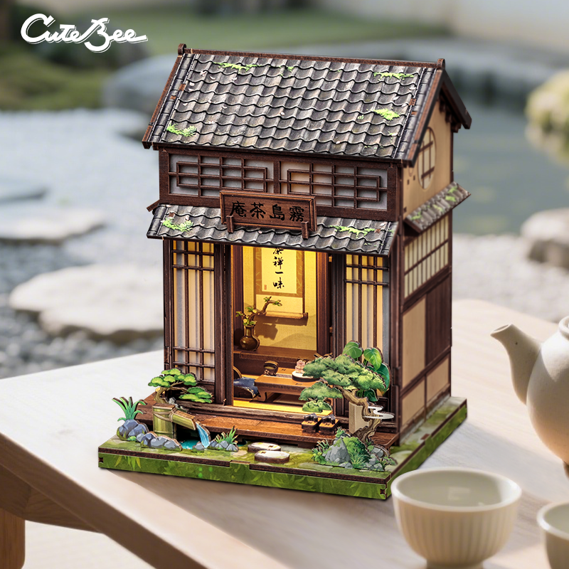 CUTEBEE DIY Miniature House | Kirishima Cha-an - Image 4