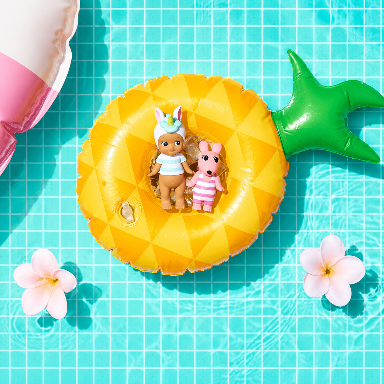 Sonny Angel Summer Vacation Series: Sun Kissed Style Limited Edition Blind Box Figure
