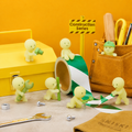 Smiski Mini Figure Construction Series | Glow-in-the-Dark Collectible Figures