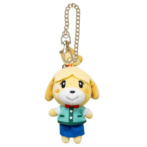 Animal Crossing All Star Collection Shizue Plush Toy, Height 4.7 inches (12 cm) - Image 1