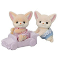EPOCH SYLVANIAN FAMILY DOLL [FENnec Futon-chan] K-13 - Image 1