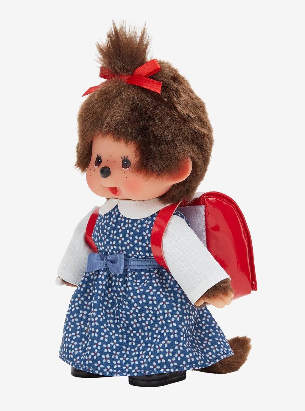 Sekiguchi Monchhichi School Girl Plush Doll - Image 2