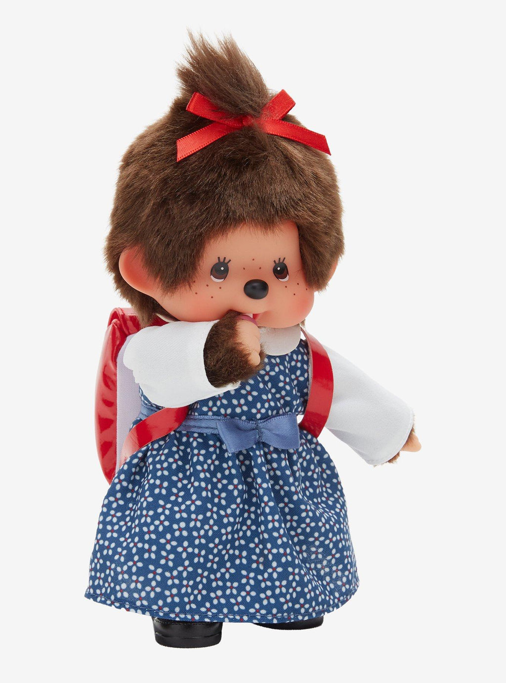 Sekiguchi Monchhichi School Girl Plush Doll - Image 4