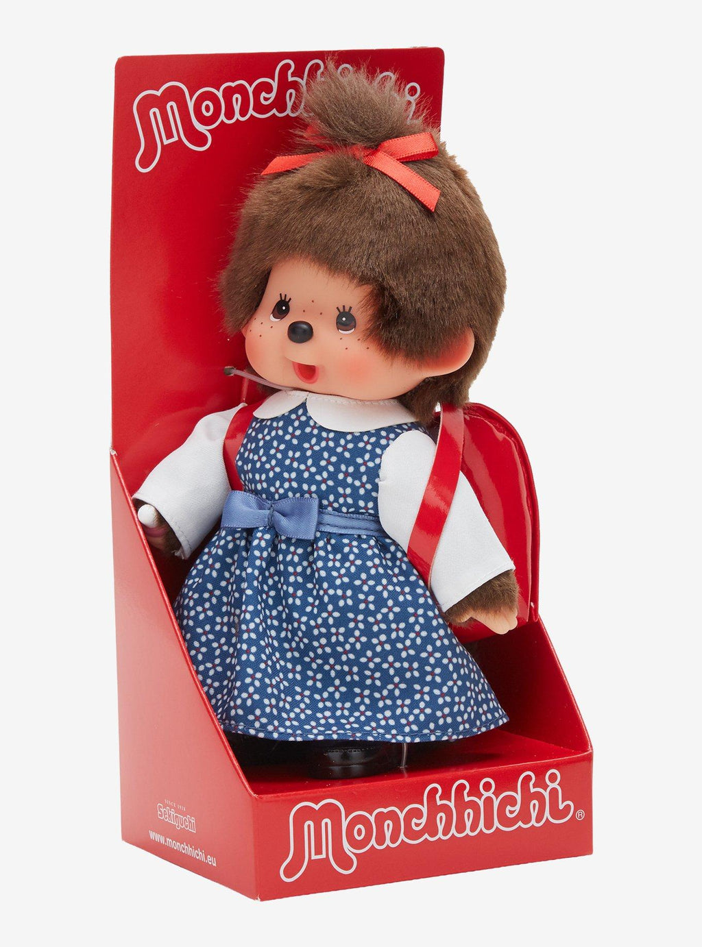 Sekiguchi Monchhichi School Girl Plush Doll - Image 5
