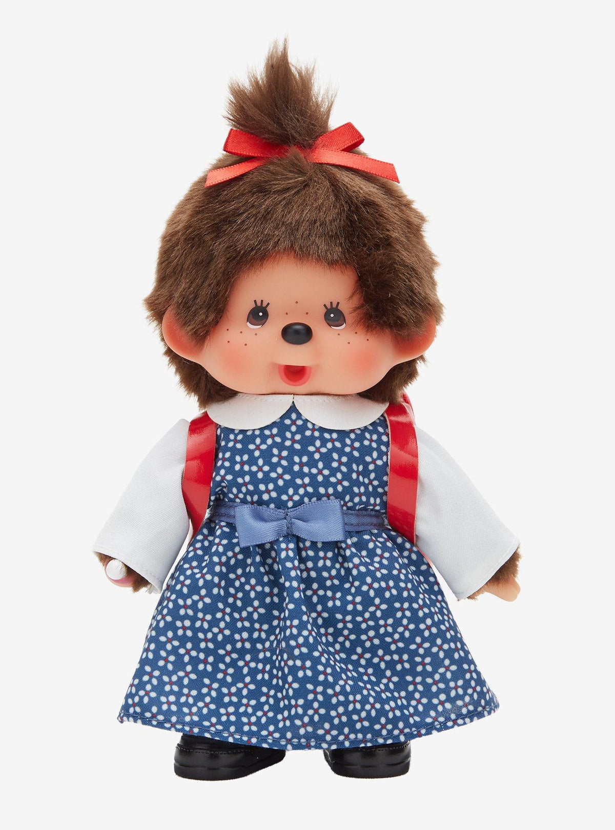 Sekiguchi Monchhichi School Girl Plush Doll - Image 1