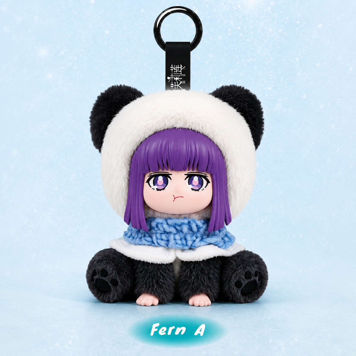 Frieren: Beyond Journey’s End – Animal Party Sitting in a Row Plush Keychain Blind Box