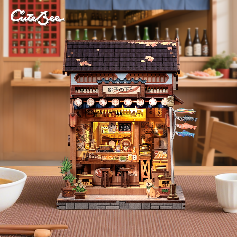 CUTEBEE DIY Miniature House | Choshi no Shitamachi - Image 4