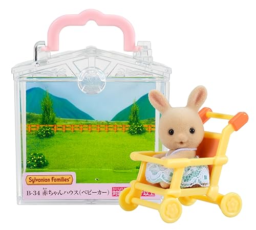 Sylvanian Families baby stroller House B-34 - Image 1