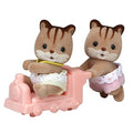 Sylvanian Families Twin-chan Walnutris - Image 1