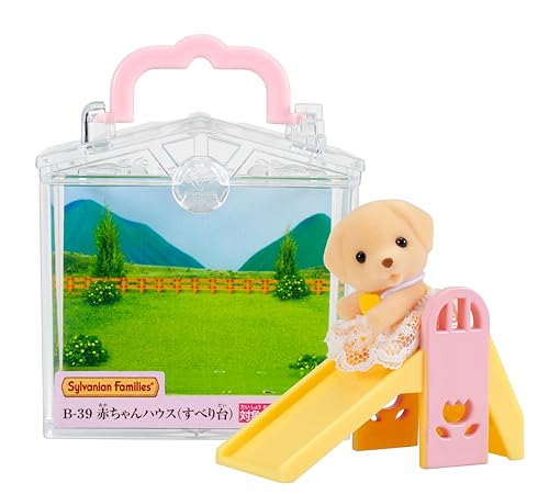 Sylvanian Families Baby House slide B-39 - Image 1
