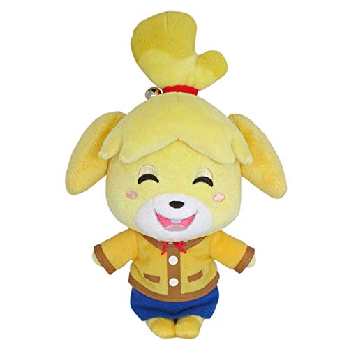 Official Animal Crossing Shizue Isabelle Plushie - 20cm - Image 1