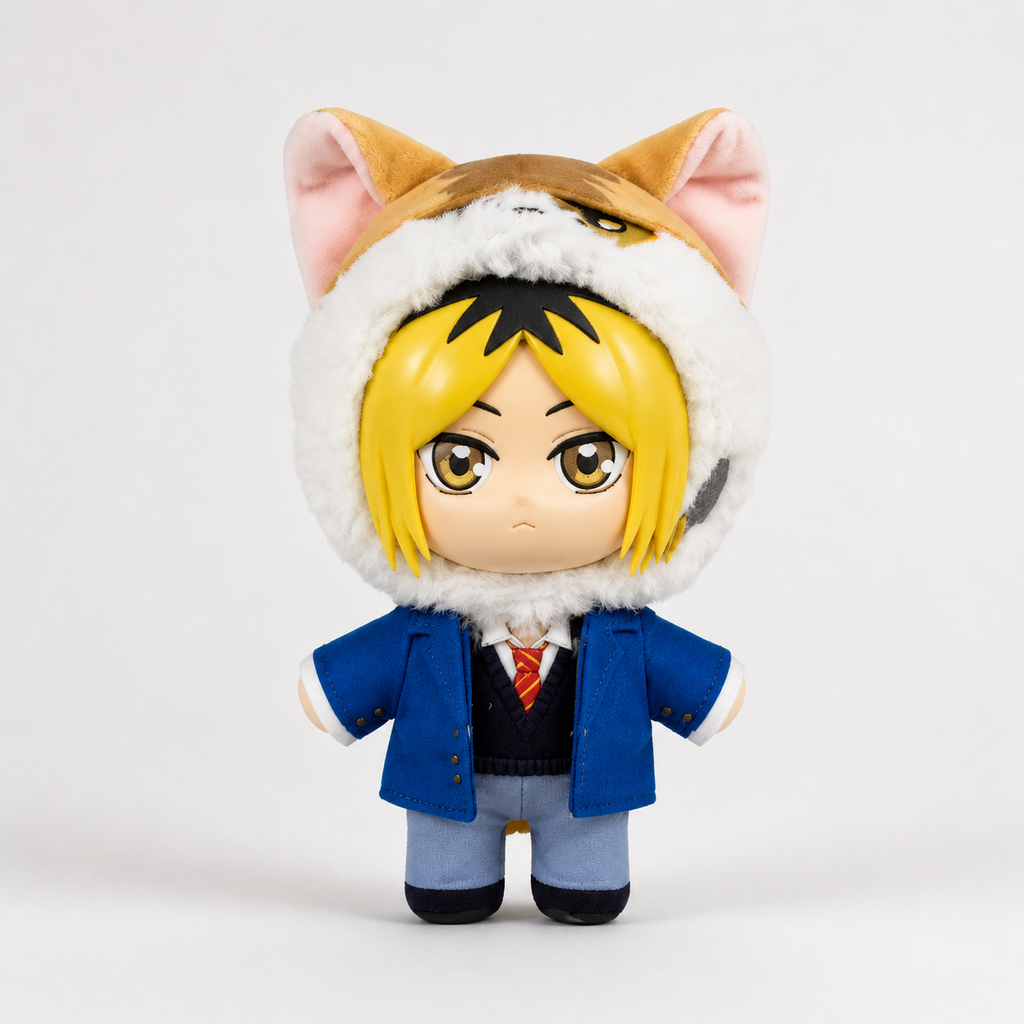 Haikyu!! Mascot Series Plush Pendant Blind Box by EAKI