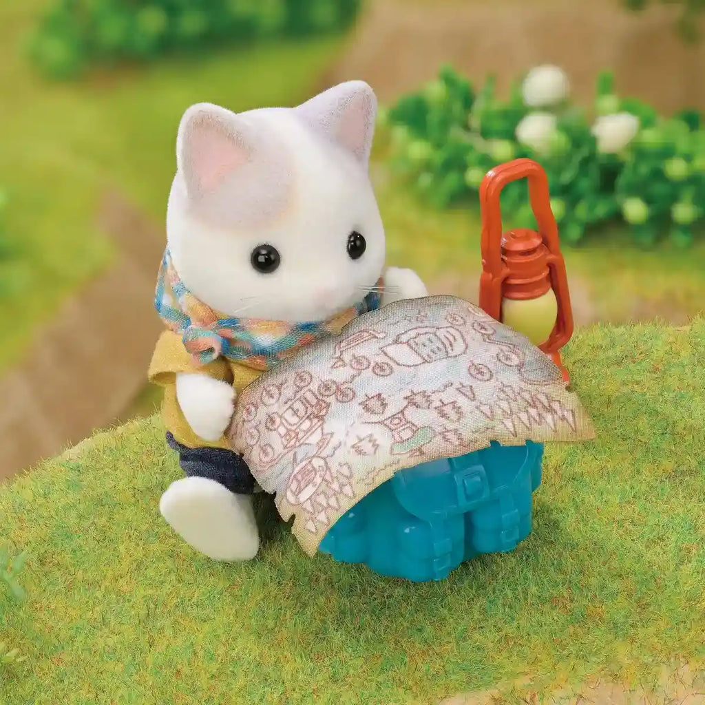 Sylvanian Families Latte Cat Siblings Figure Set - Image 4