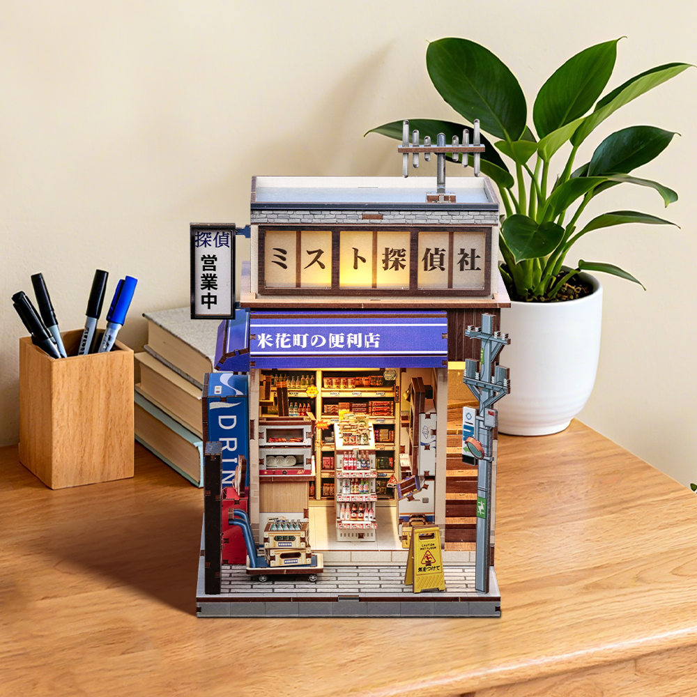 CUTEBEE DIY Miniature House | Beika-cho Convenience Store - Image 2