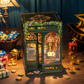 CUTEBEE DIY Book Nook Kit | Owl Bookstore - Image 1