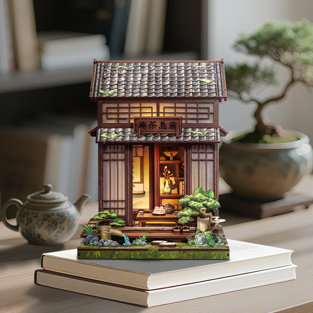 CUTEBEE DIY Miniature House | Kirishima Cha-an - Image 2