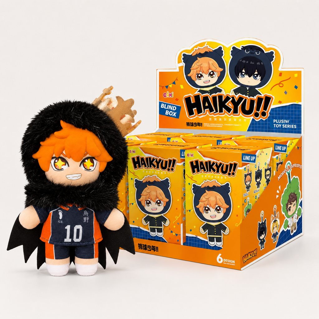 Haikyu!! Mascot Series Plush Pendant Blind Box by EAKI