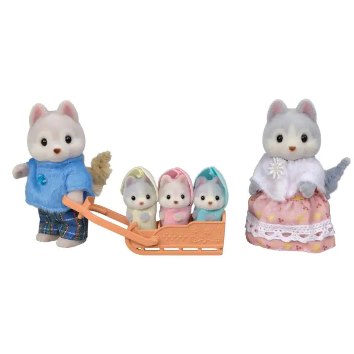 Sylvanian Families Husky Family - Image 3