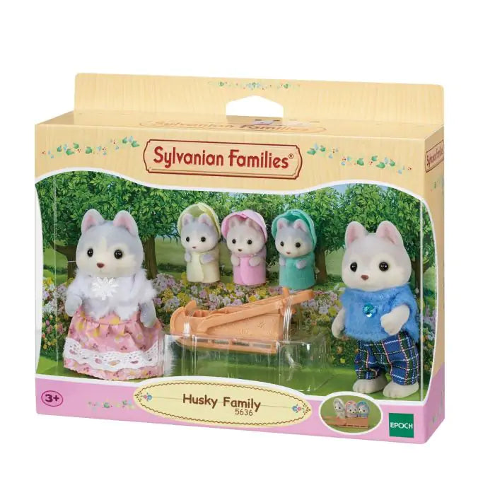 Sylvanian Families Husky Family - Image 1