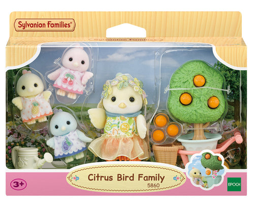 Calico Critters: Citrus Bird Family (Japan Edition) - Image 2