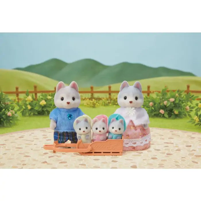 Sylvanian Families Husky Family - Image 2