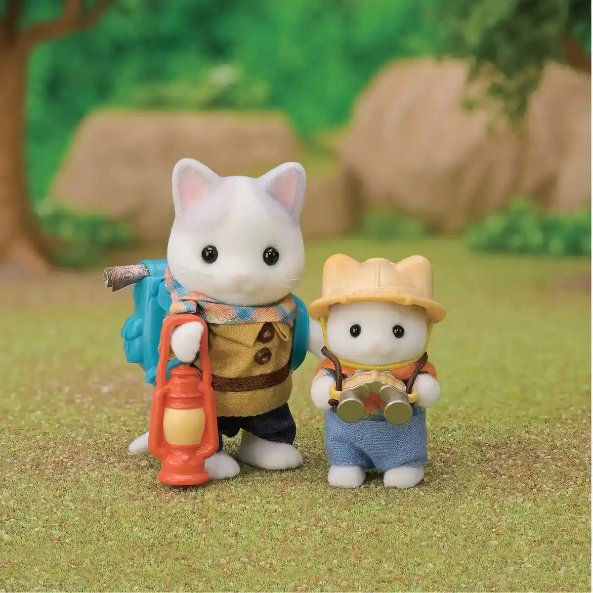 Sylvanian Families Latte Cat Siblings Figure Set - Image 2