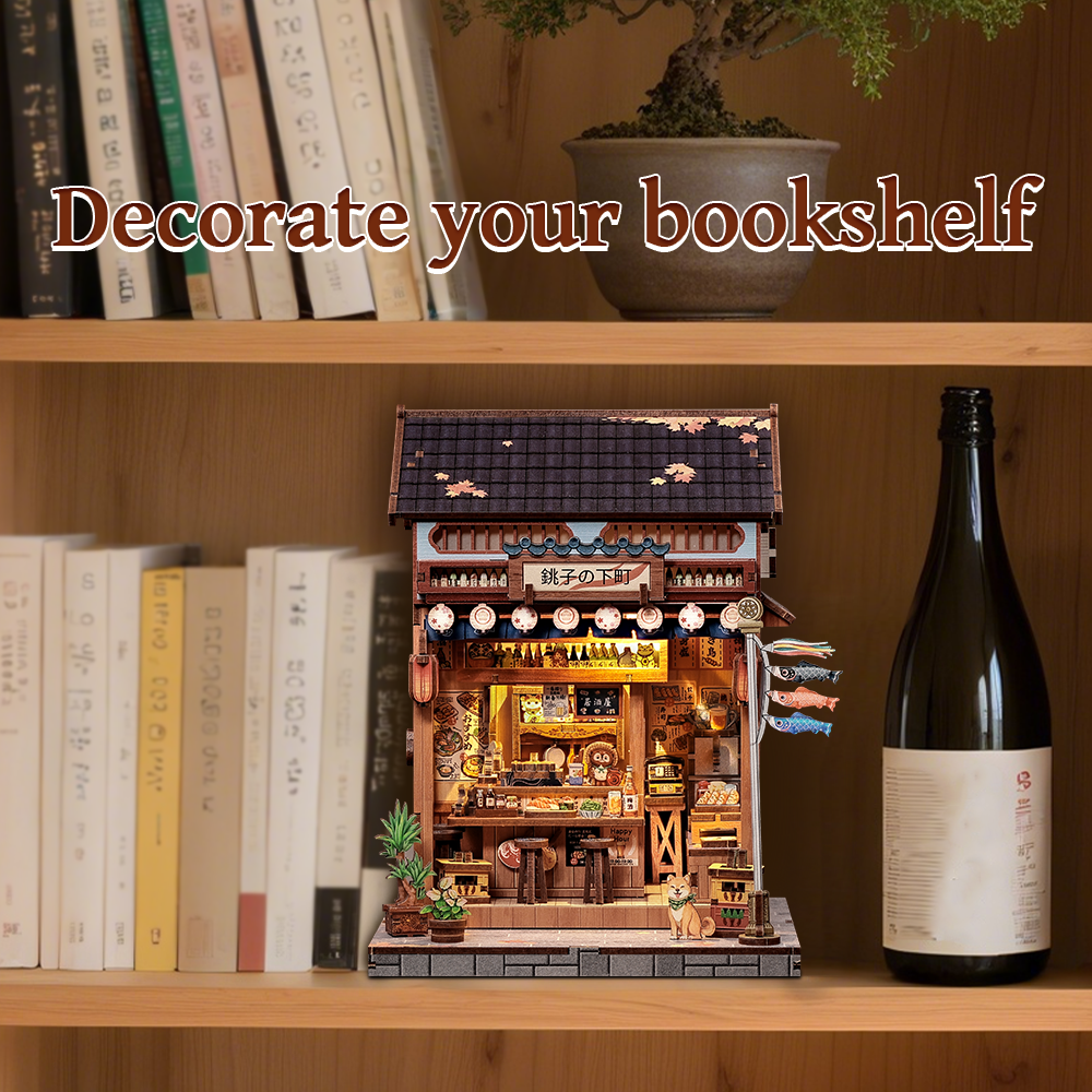 CUTEBEE DIY Miniature House | Choshi no Shitamachi - Image 3