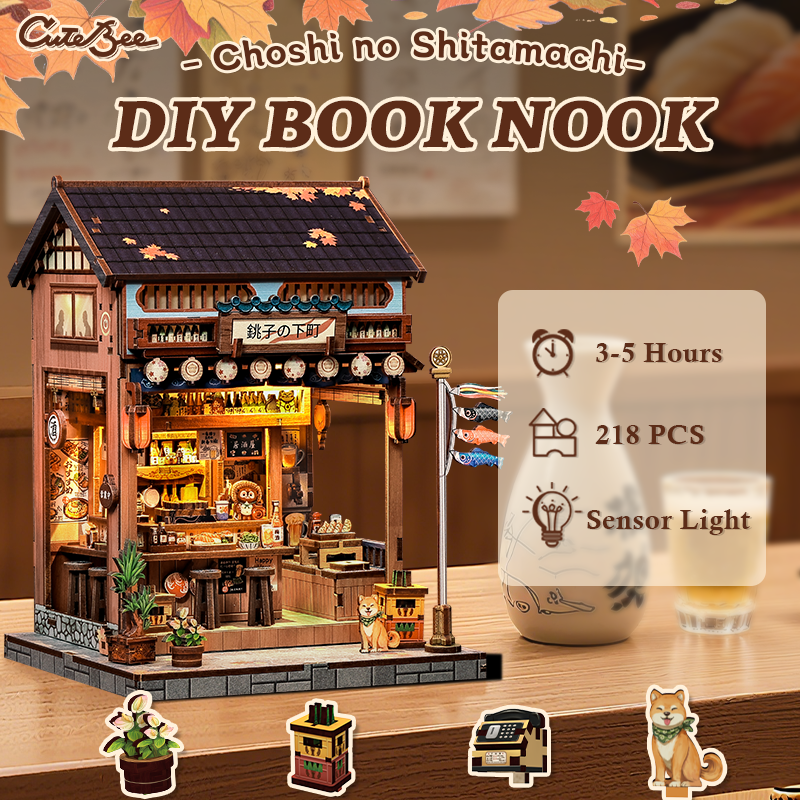 CUTEBEE DIY Miniature House | Choshi no Shitamachi - Image 2