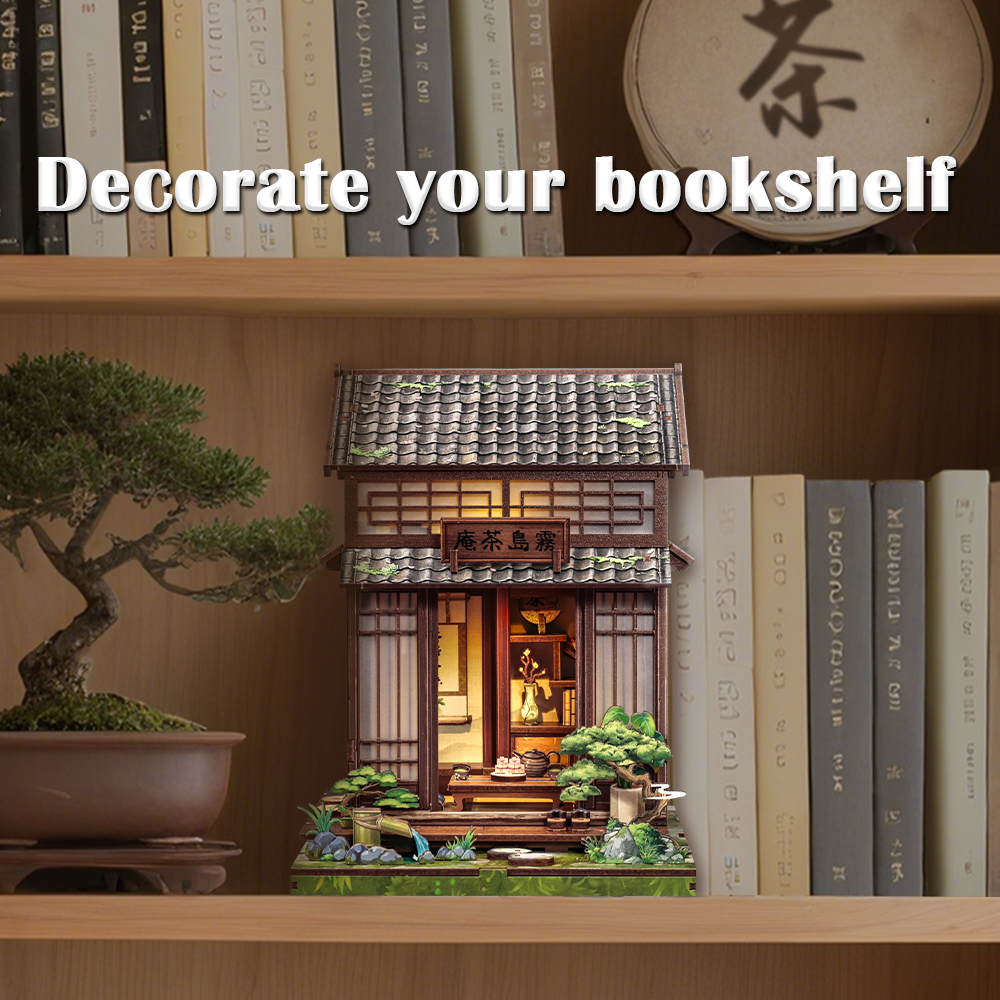 CUTEBEE DIY Miniature House | Kirishima Cha-an - Image 3