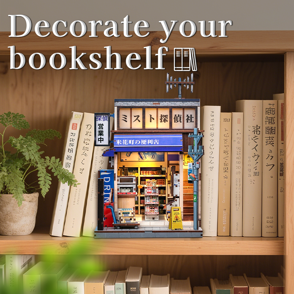 CUTEBEE DIY Miniature House | Beika-cho Convenience Store - Image 3