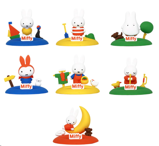 Miffy Four Seasons Phone Stand Blind Box - Image 2